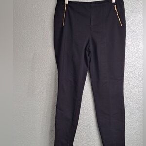 Ivanka Trump Black Straight Leg Slacks/Dress/Pants    Size 6P